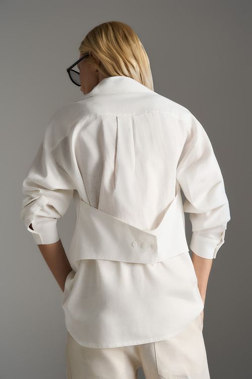 Camisa Modern - Off White