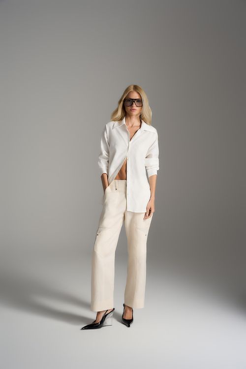 Camisa Modern - Off White