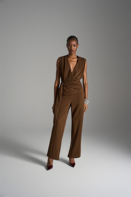 Conjunto Modern Fit - Cacau