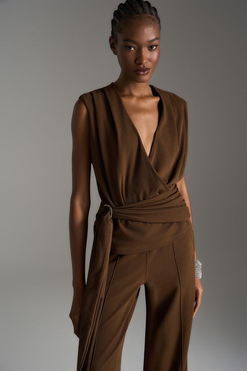 Conjunto Modern Fit - Cacau