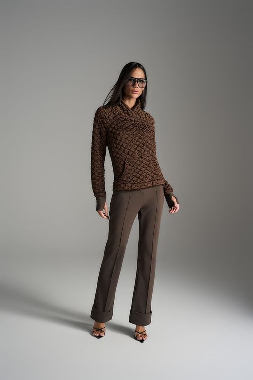 Calça Power - Cacau