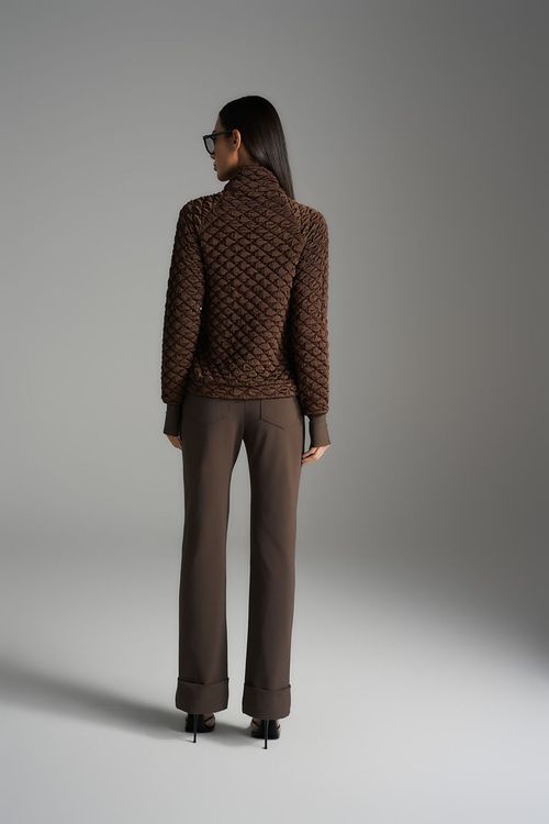 Calça Power - Cacau