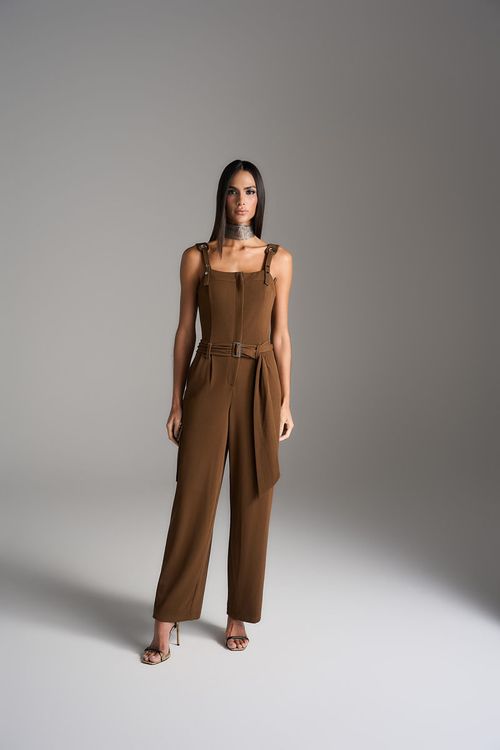 Macacão Urban Chic - Cacau