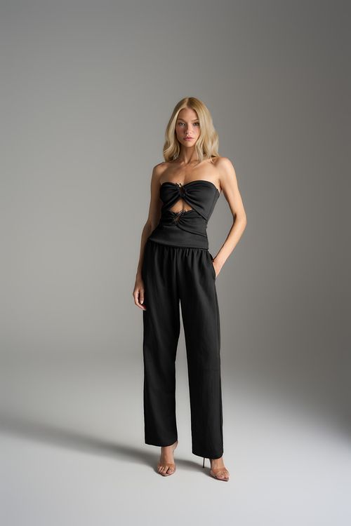 Blusa Metais - Preto