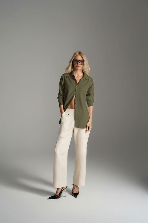 Calça Linho Urban - Areia