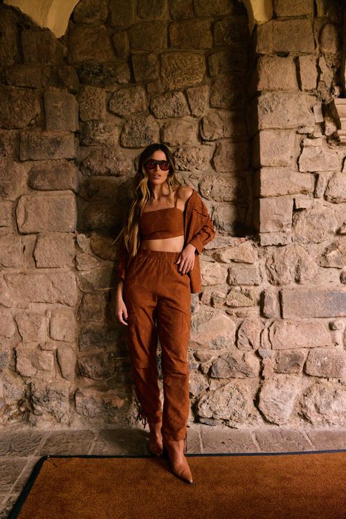 Conjunto Textura Urbana - Caramelo