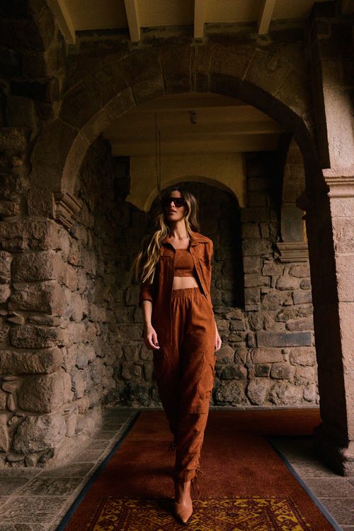 Conjunto Textura Urbana - Caramelo