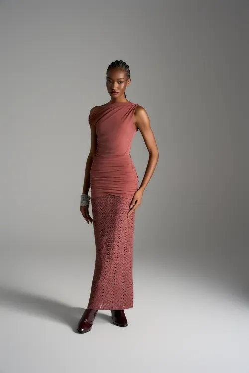 Conjunto Textura Cuzco - Cognac