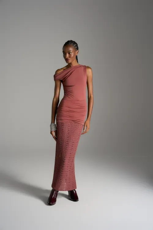 Conjunto Textura Cuzco - Cognac