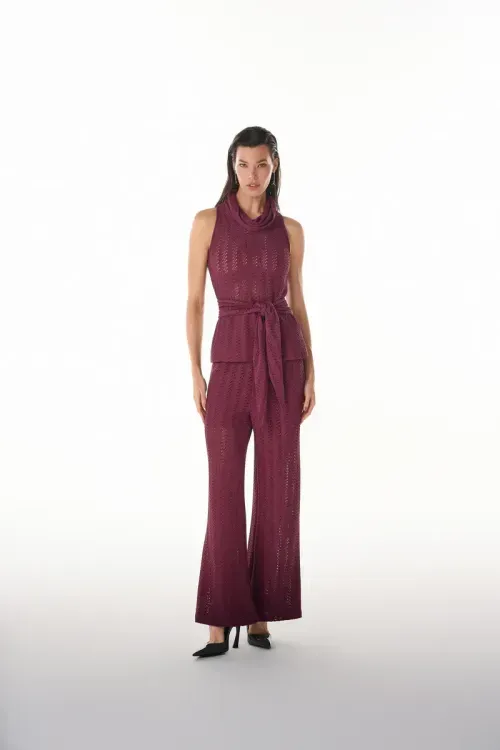 Conjunto Glamour - Cabernet