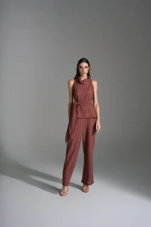 Conjunto Glamour - Cognac