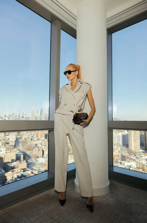 Conjunto Alfaiataria Concept - Natural