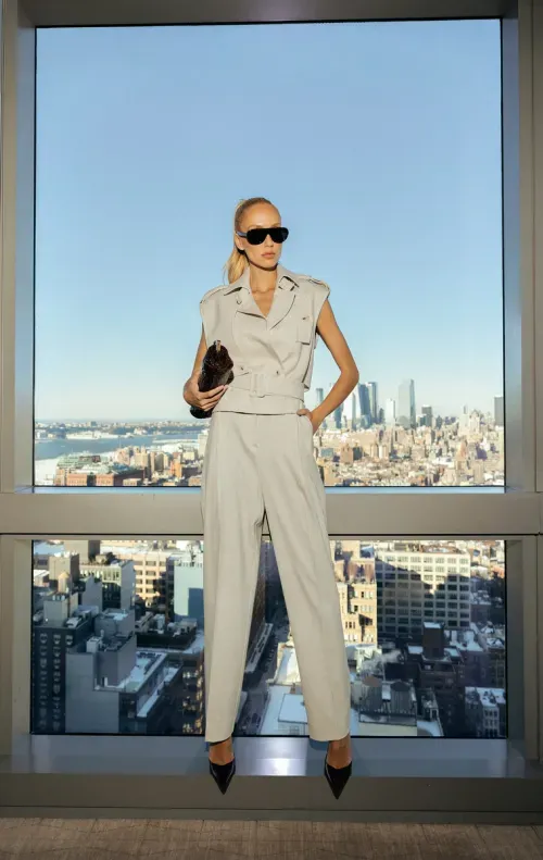 Conjunto Alfaiataria Concept - Natural