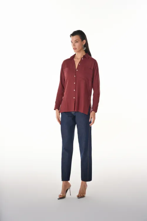 Camisa Cambraia - Amora