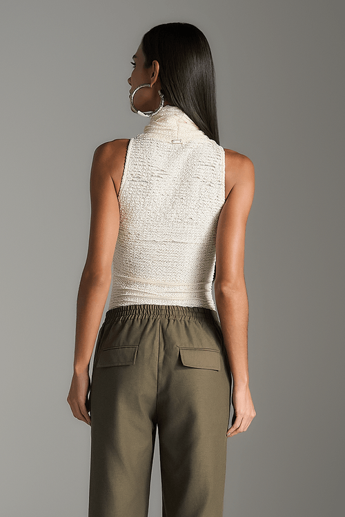 Blusa Gola New - Off White