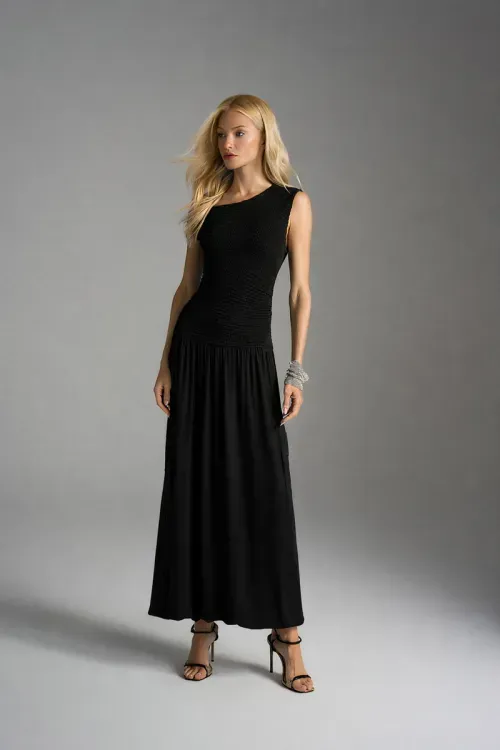 Vestido Malha Texture - Preto