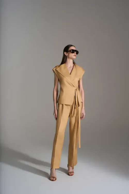 Conjunto Trespassado - Gengibre