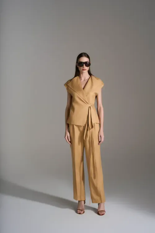 Conjunto Trespassado - Gengibre