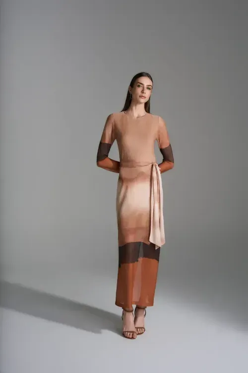 Vestido Tule Degrade Organic - Única