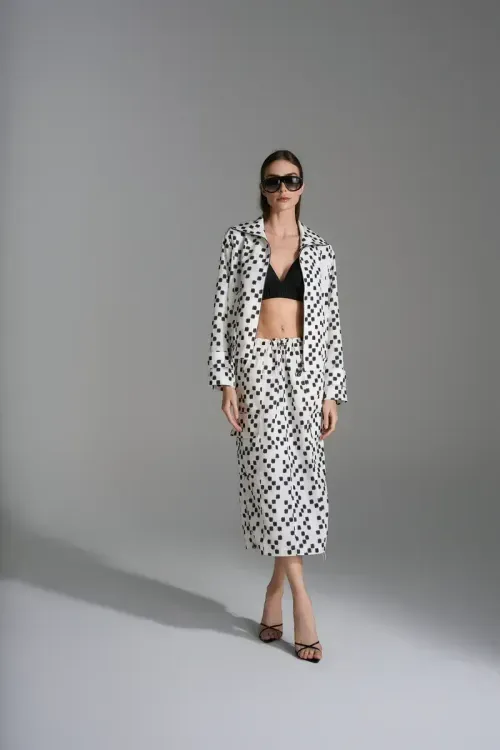 Jacket Print Exclusivo - Única