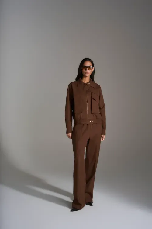 Conjunto Utilitário Lorena - Marrom