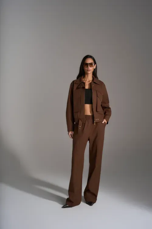 Conjunto Utilitário Lorena - Marrom