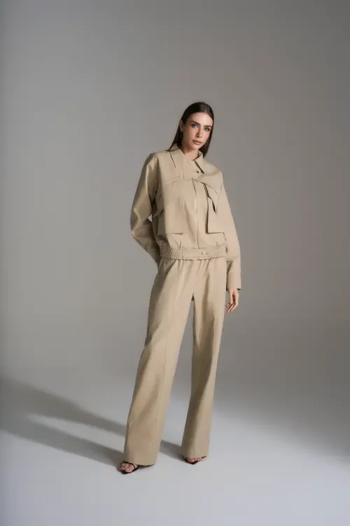 Conjunto Utilitário Lorena - Bege