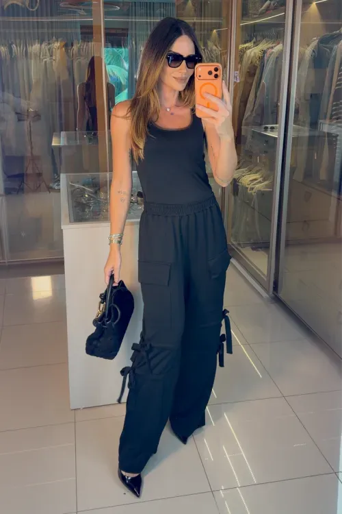 Conjunto Malha Utilitario - Única