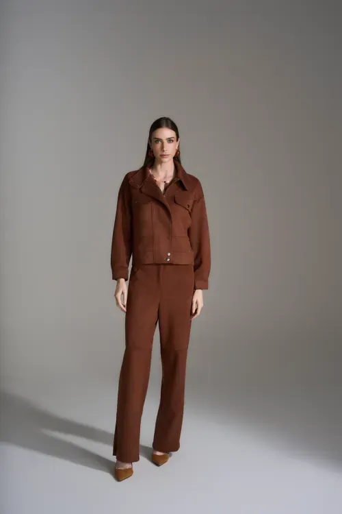 Calça Suede Classic Urban - Cacau