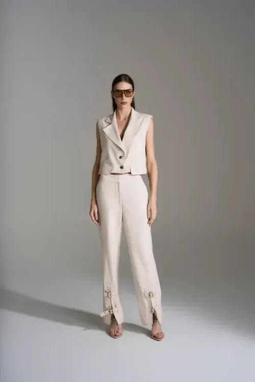 Conjunto Alfaiataria Atemporal - Natural