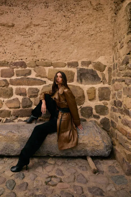 Trench Coat Heritage - Tabaco