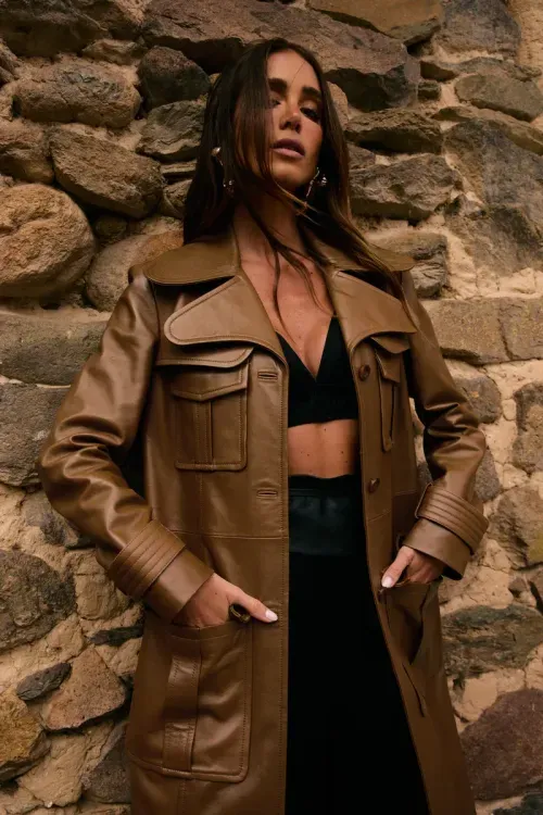 Trench Coat Heritage - Tabaco