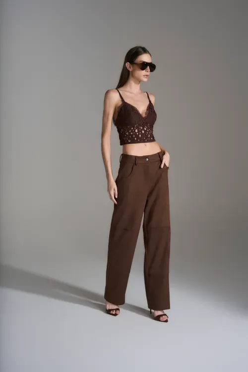Top Lace Premium Exclusivo - Única