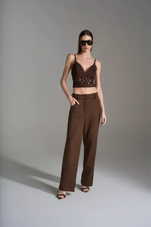 Top Lace Premium Exclusivo - Única