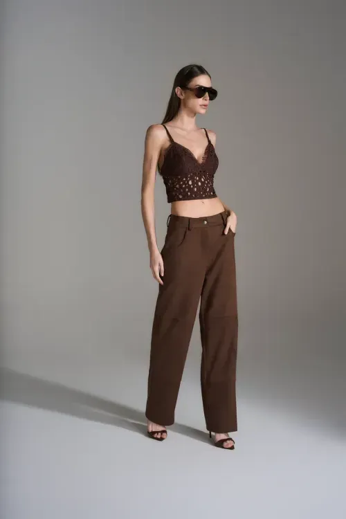 Top Lace Premium Exclusivo - Única