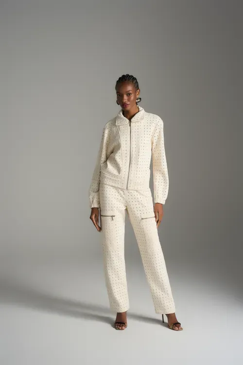 Conjunto Moletom Poa - Off White