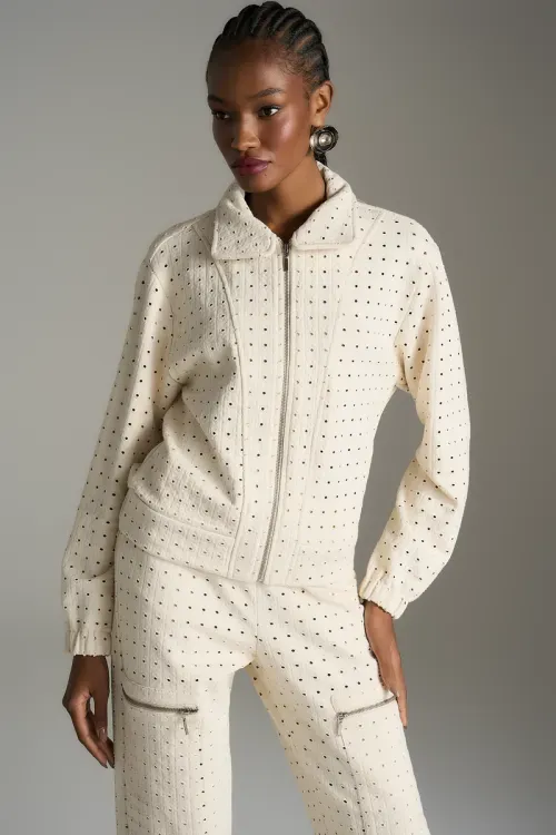 Conjunto Moletom Poa - Off White