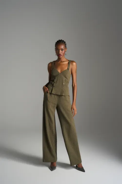 Conjunto Poa Cotton - Olive