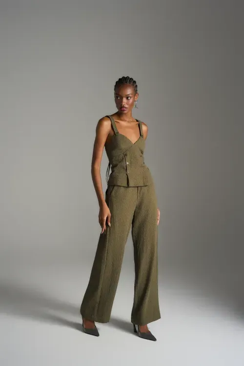 Conjunto Poa Cotton - Olive