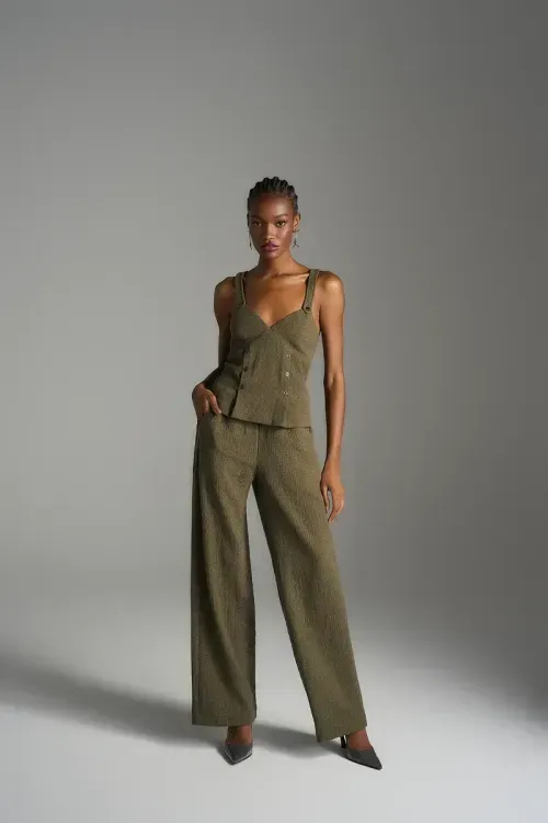 Conjunto Poa Cotton - Olive