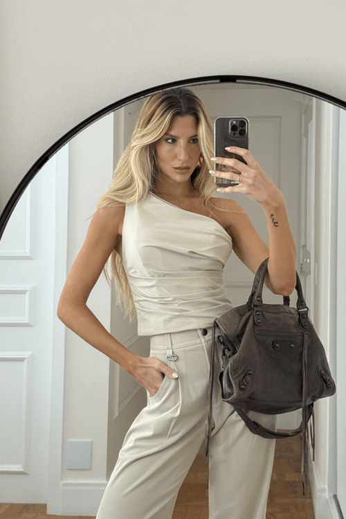 Conjunto Alfaiataria Slim - Natural