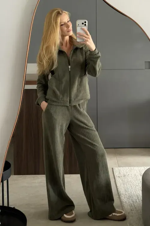 Conjunto Sport Gola Funil - Olive