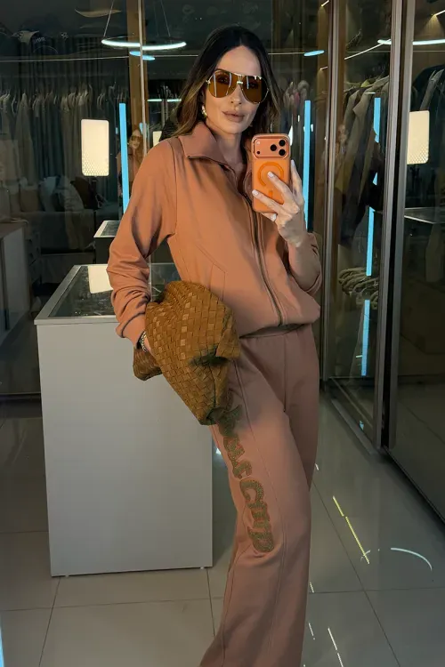Conjunto Sport Club - Cognac