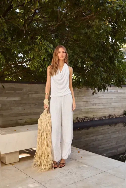 Conjunto Trama Exclusiva - Off White