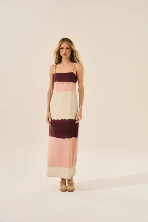 Vestido Summer Stripe - Única