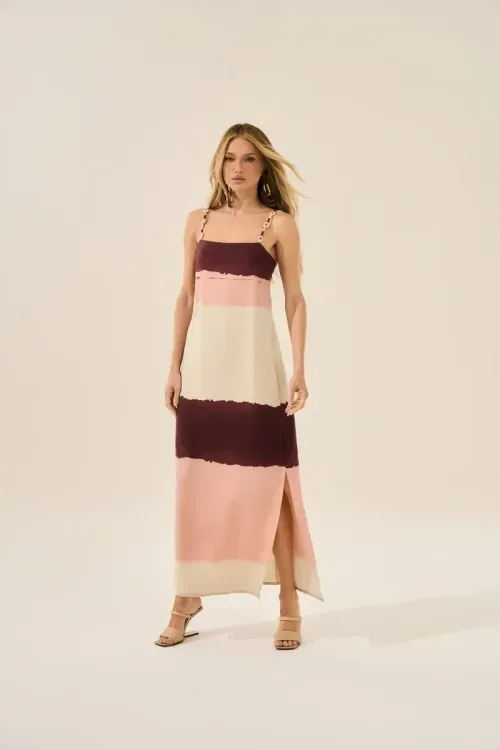 Vestido Summer Stripe - Única
