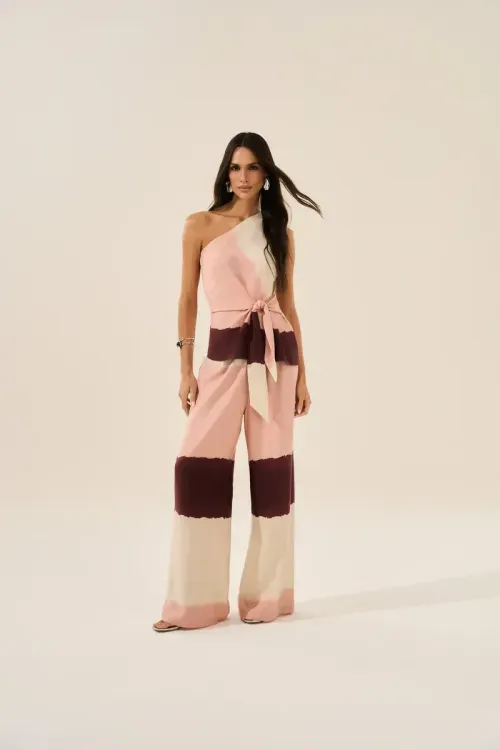 Conjunto Summer Stripe - Única