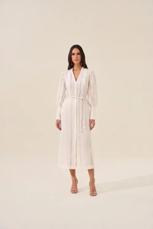 Vestido Atelier Summer - Off White