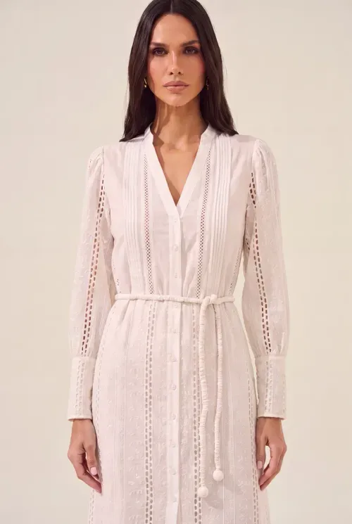 Vestido Atelier Summer - Off White