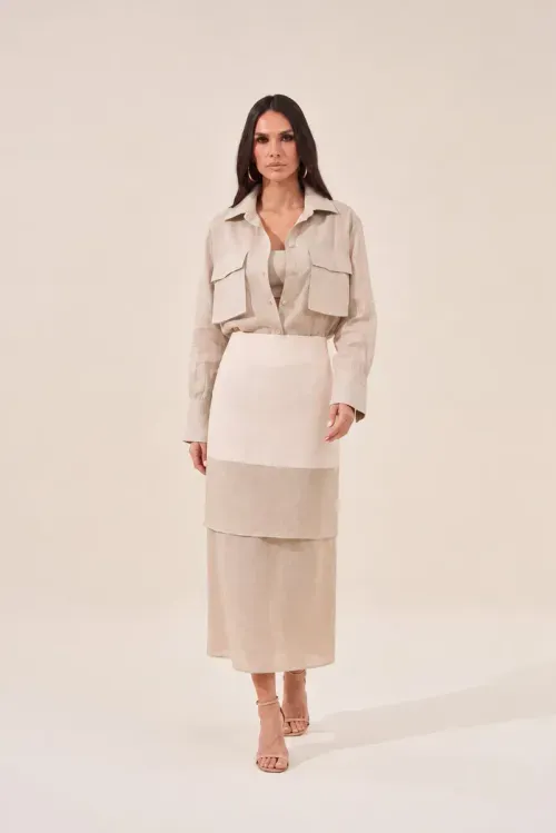 Saia Natural Chic - Natural